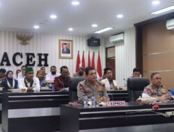 Polda Aceh Siapkan 188 Personel untuk Pengamanan Musprov VII Kadin