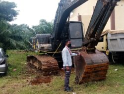 Polisi Kembali Ungkap Kasus Illegal Mining, Satu Ekskavator Ikut Disita