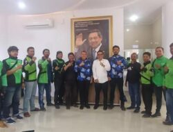Sambangi Kantor Demokrat Aceh: Komunitas Ojol Do’akan Demokrat Berjaya