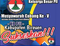 KB PII Bireuen Siap Gelar Muscab Ke-V
