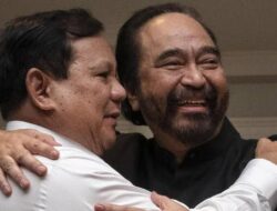Prabowo Bertemu Surya Paloh di NasDem Tower, Bicara Koalisi?