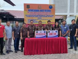 Pertama di Indonesia Implementasi Perma, Kejari Bireuen Terima Aset Hasil TPPU dari BNN RI