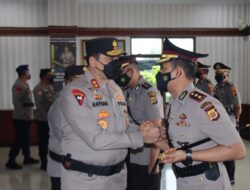 Kapolda Aceh Pimpin Sertijab Dua PJU dan Sejumlah Kapolres