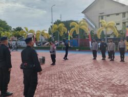 Keamanan Menjelang Pelantikan Pj Gubernur Aceh Diperketat