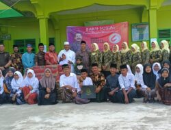 Jelang HBA ke 62, Kejari Bireuen Gelar Baksos Sembako ke Pesantren Al Falah