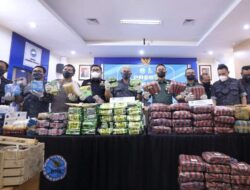 BNN Sita 3 Kuintal Narkoba Jaringan Aceh, 4 Oknum Penegak Hukum Terlibat