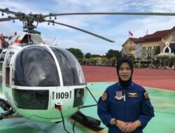 Ipda Digna Novita Dewi, Co-pilot Wanita Pertama Polda Aceh