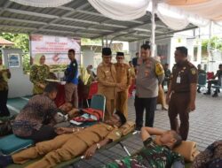 Jelang HBA ke 62, Kejari Bireuen Gelar Donor Darah