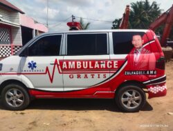 Abang Fadhli Sediakan Layanan Ambulance Gratis untuk Masyarakat Bireuen