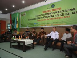Selesaikan Belasan Kasus Lewat RJ, Sejumlah Pihak Apresiasi Kejari Bireuen