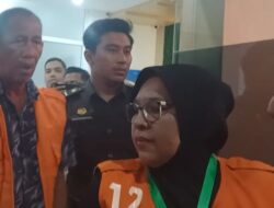 Dua Terduga Koruptor Dana PNPM Jeumpa Dijebloskan ke Lapas Bireuen
