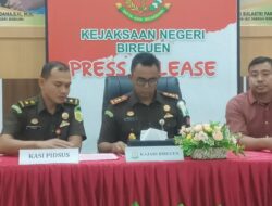 Puluhan Milyar Aset Milik Bandar Sabu Dilimpahkan ke Kejaksaan Bireuen