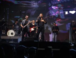 Pasha Ungu Hibur Pengunjung Seulawah Expo 2022