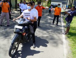 Tujuh Tersangka Peragakan 30 Adegan Kasus Penembakan Warga Aceh Besar