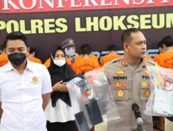 Tancap Gas, Dua Minggu menjabat Kapolres Lhokseumawe Berhasil Ungkap Kasus 3C