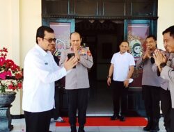 Pj. Bupati Azwardi Minta Dukungan Kapolres dalam Membangun Aceh Utara