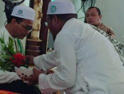 Pj. Bupati Aceh Timur Dipeusijuk di Masjid Ba’alawi, Begini Pesan Habib Abdurrahman