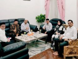 Bahas Masalah Haji, Kanwil Kemenag Aceh Silaturahmi ke Kediaman Hj. Rizayati