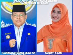 SPNA Usulkan Pasangan Darwati A Gani-Aminullah di Pilgub Aceh 2024