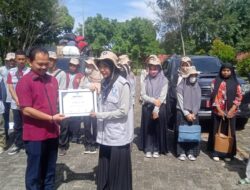 Pimpinan DPRK Tamiang Lepas Relawan FBII Aceh