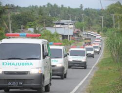Sahuti Aspirasi Warga, HRD Bawa Pulang 21 Unit Ambulance PKB ke Bireuen