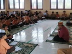 Sambut 1 Muharram 1444 H, MTsN 6 Aceh Utara Gelar Zikir Al Waliyah