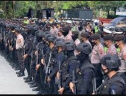 560 Polisi Dikerahkan untuk Amankan Pelantikan Pj. Gubernur Aceh