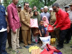 Pj Bupati Aceh Utara Tinjau Langsung Rumah Tak Layak Huni di Kecamatan Sawang