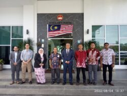 UMMAH Jajaki Kerja sama Luar Negeri dengan UPSI Malaysia