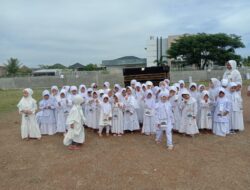 Beri Pemahaman tentang Ibadah Haji, TKIT Azkiya Gelar Edukasi Manasik Haji