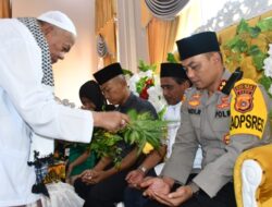 Abu Ali Paya Pasi Peusijuk Muspida Aceh Timur