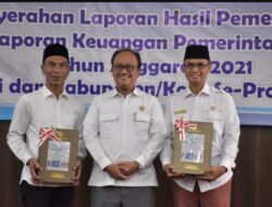DPRK Bireuen Siap Tindaklanjuti LHP BPK-RI