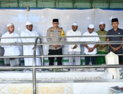 Muspida Aceh Timur Kunjungi Masjid Ba’alawi dan Ziarahi Makam Habib Muhammad Al Attas