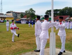 Peringatan HUT RI ke 77 di Simpang Ulim Berlangsung Khidmat