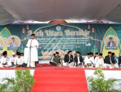 10 Ribu Jamaah Hadiri Aceh Utara Berzikir dalam Rangka HUT RI ke 77