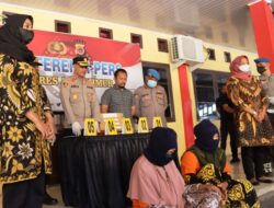 Pasok Senpi ke Lapas, Polres Aceh Timur Tetapkan 4 Tersangka