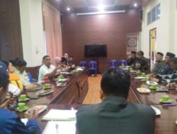 Bahas Penanganan Konflik Gajah bersama Pj. Bupati Bener Meriah, Abu Suhai: Perlu Sinkronisasi dengan Pemkab Bireuen