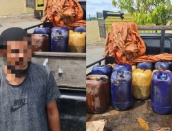 Angkut BBM Subsidi, Polres Pidie Amankan Sopir Pick Up