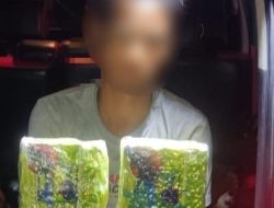 Selundupkan 12 Kg Sabu Via Laut, Dua Warga Aceh Utara Ditangkap