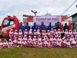 TKIT Azkiya Gelar Field Trip dengan Damkar Bireuen