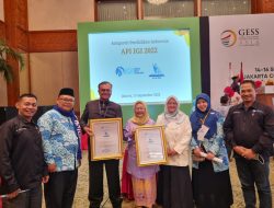 Aktif Latih Guru Selama Pandemi, Wabup Pakpak Bharat Diganjar API IGI 2022