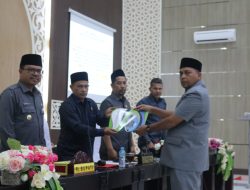 DPRK Sepakati KUA-PPAS Perubahan APBK Aceh Utara Tahun 2022
