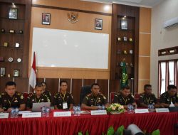 Jajaran Kejaksaan Bireuen Ikuti Rakernis Kejagung RI 2022 Secara Virtual