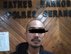 Diduga Pengedar Tramadol Asal Bireuen Ditangkap Polres Serang