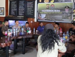 Jalankan Program ‘Ngobrolmas’, Kapolres Bener Meriah di Apresiasi Wartawan