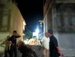 Menghalangi Balai Pengajian, Warga Bireuen Bongkar Ruko di Lahan Eks PJKA