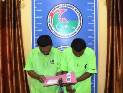 Dua Warga Diciduk Satresnarkoba Polres Aceh Timur, Satu Ons Sabu Disita