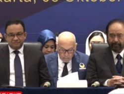 NasDem Resmi Deklarasi Anies sebagai Capres 2024