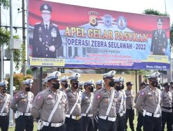 Polres Bireuen Gelar Apel Pasukan Operasi Zebra Seulawah 2022