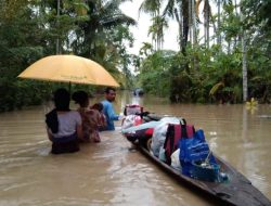 Banjir Kepung Aceh Utara, Pj Bupati Umumkan Darurat Bencana